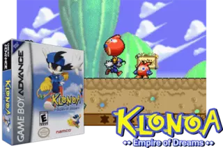 Image n° 3 - screenshots  : Klonoa - Empire of Dreams